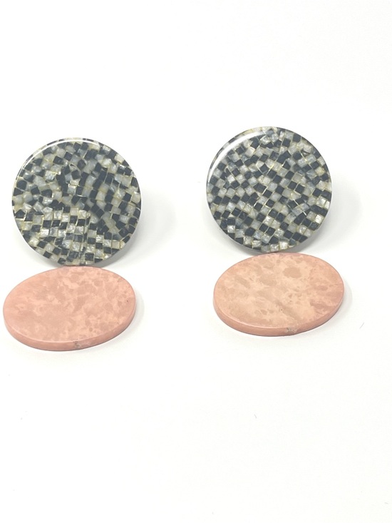 Anthropologie Jewelry - New Anthropologie x Serefina Resin Dangle Earrings